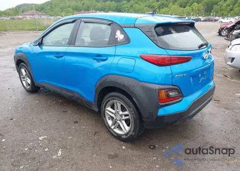 2019 Hyundai Kona Se from USA, damaged, VIN KM8K1CAA3KU298078